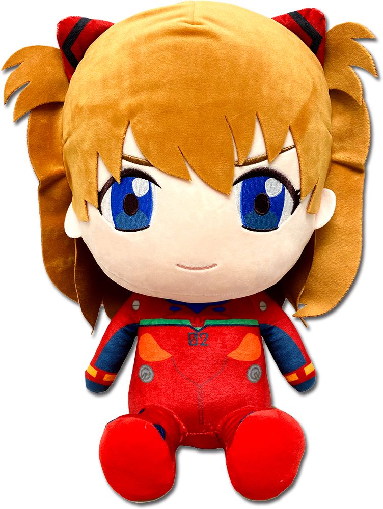 Rebuild Of Evangelion | Asuka Shikinami - Plugsuit | 12'' Sitting Plush