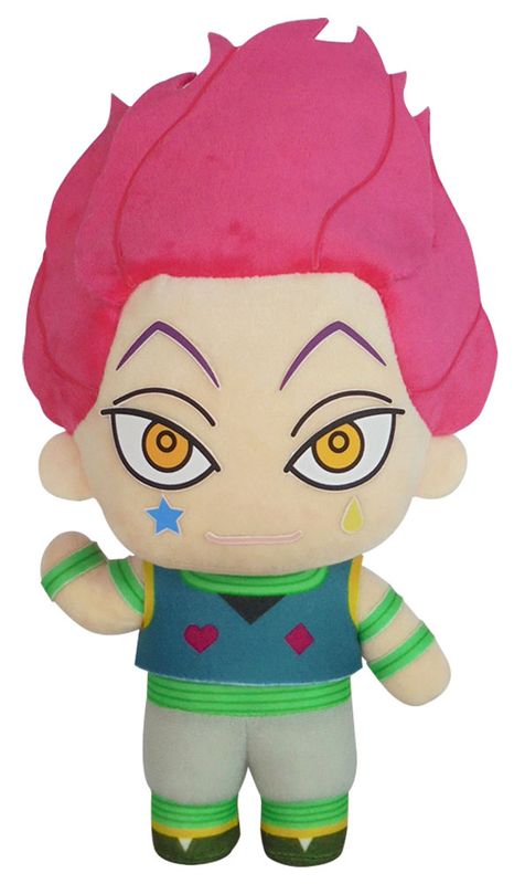 Hunter X Hunter | Hisoka Morow - Phantom Troupe Attire | 8" Plush
