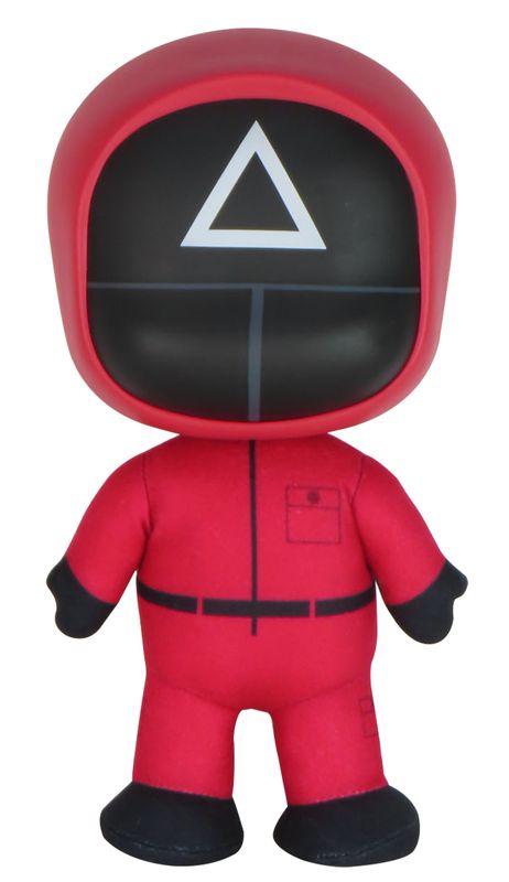 Squid Game | Masked Soldier | 8" FigureKey Plush