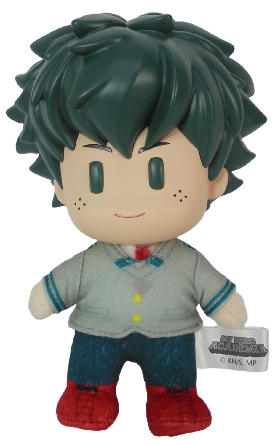 My Hero Academia | Deku/Izuku Midoriya - School Uniform | 4.5" FigureKey Plush