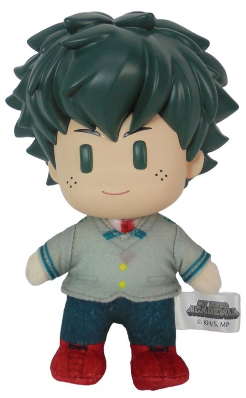 My Hero Academia | Deku/Izuku Midoriya - School Uniform | 4.5'' Figurekey Plush