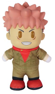 Jujutsu Kaisen | Yuji Itadori - Working | 4.5'' Figurekey Plush
