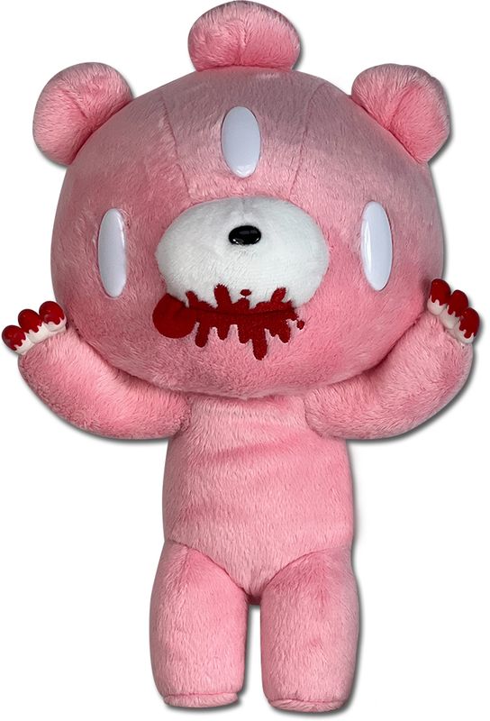 Gloomy The Naughty Grizzly | Gloomy Bear - Three Eyed | 8" Plush