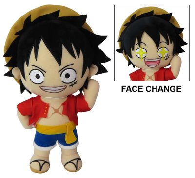 One Piece | Monkey D. Luffy | 8'' Reversible Plush