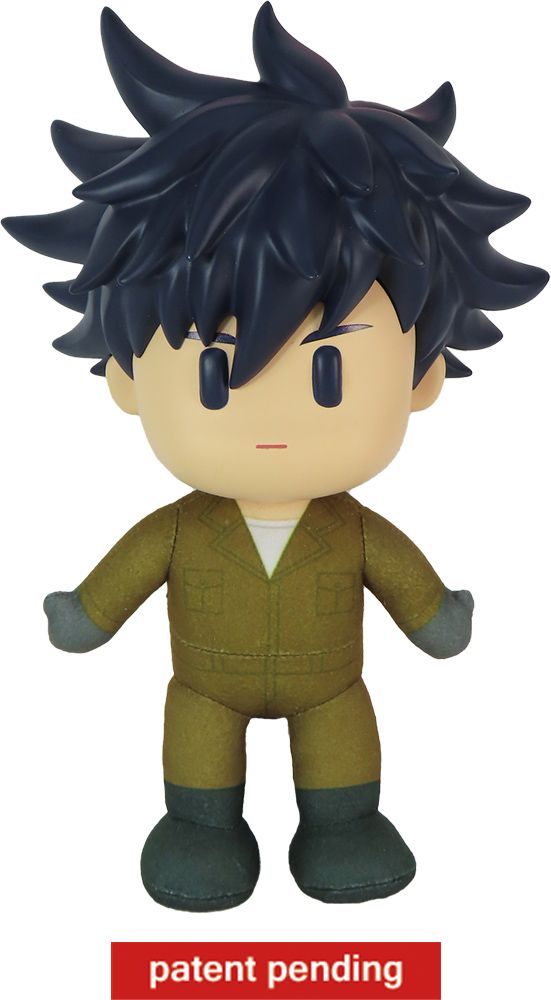 Jujutsu Kaisen | Megumi Fushiguro - Working | 8'' Figurekey Plush