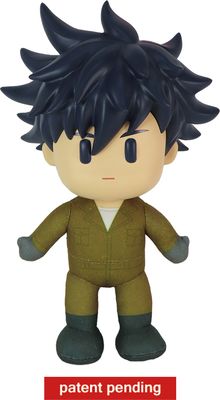 Jujutsu Kaisen | Megumi Fushiguro - Working | 8'' Figurekey Plush