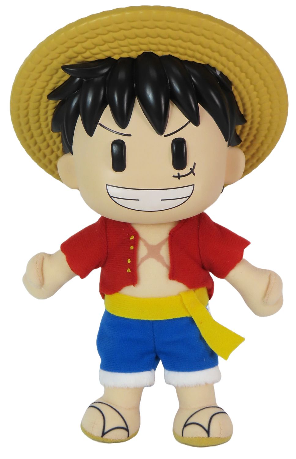 One Piece | Monkey D. Luffy | 8'' Figurekey Plush