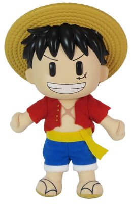 One Piece | Monkey D. Luffy | 8'' Figurekey Plush