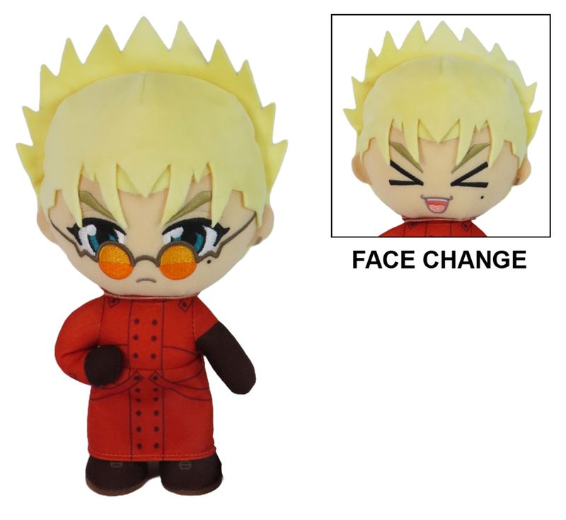 Trigun | Vash The Stampede | 8" Reversible Plush