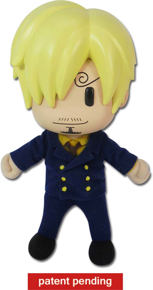 One Piece | Sanji Vinsmoke | 8'' Figurekey Plush