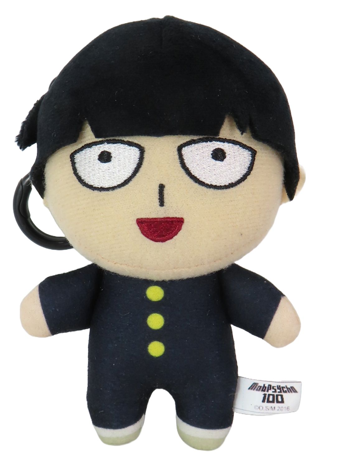 Mob Psycho 100 | Mob/Shigeo Kageyama | Plush Keychain