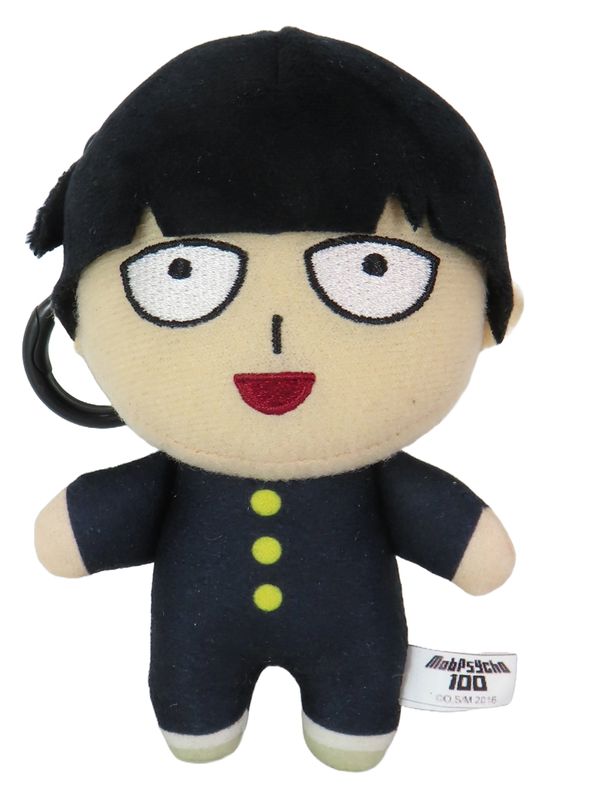 Mob Psycho 100 | Mob/Shigeo Kageyama | Keychain Plush