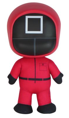 Squid Game | Masked Manager | 8'' Figurekey Plush
