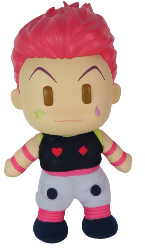 Hunter X Hunter | Hisoka Morow - Heavens Arena Attire | 8" FigureKey Plush