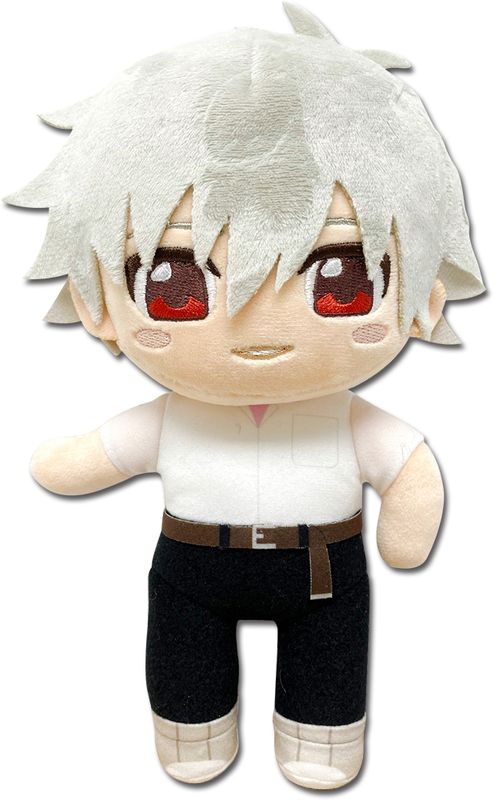 Evangelion: 3.0+1.0 | Kaworu Nagisa - School Uniform | 8" Plush