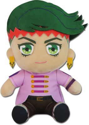 JoJo: Diamond Is Unbreakable | Rohan Kishibe - Ep. Millionaire Village Attire | 7" Sitting Plush