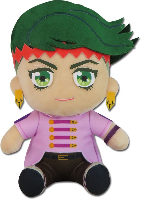 JoJo: Diamond Is Unbreakable | Rohan Kishibe - Ep. Millionaire Village Attire | 7" Sitting Plush