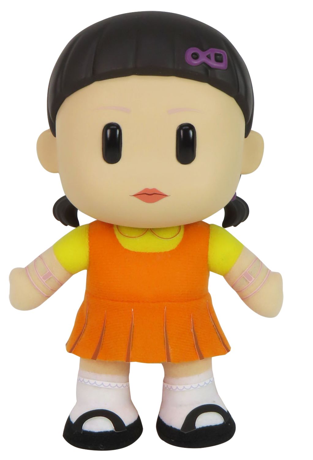 Squid Game | The Doll/Younghee | 8'' Figurekey Plush