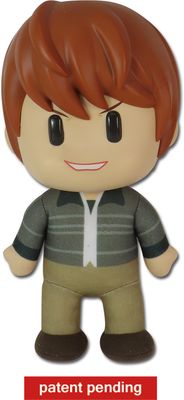Death Note | Light Yagami - Evil Grin | 8" FigureKey Plush