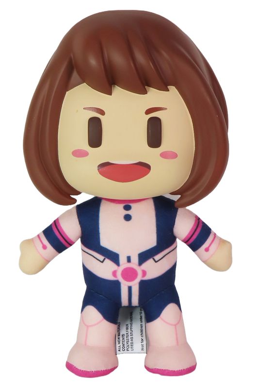 My Hero Academia | Ochaco Uraraka - Fighting | 8'' Figurekey Plush
