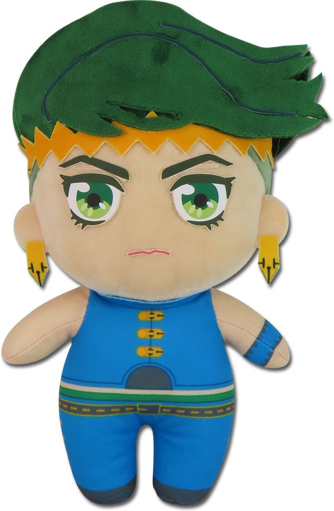 JoJo: Diamond Is Unbreakable | Rohan Kishibe - Ep. At A Confessional Attire | 8" Plush