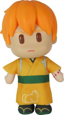 Fruits Basket | Kyo Sohma - Yellow Kimono | 8 Fruits Basket | Kyo Sohma - Yellow Kimono | 8" FigureKey Plush