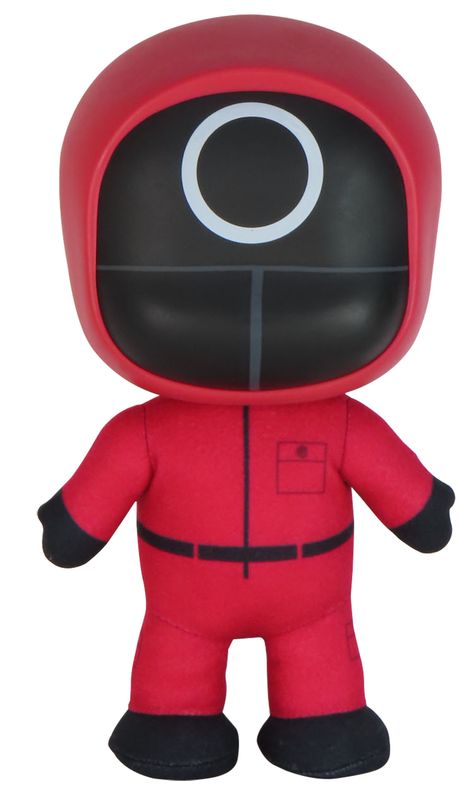 Squid Game | Masked Guard | 8" FigureKey Plush