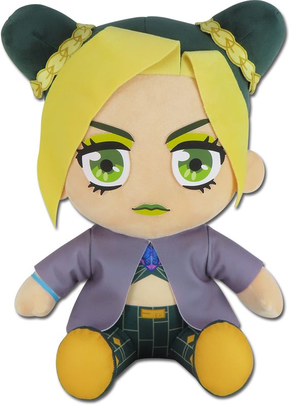 Jojo: Stone Ocean | Jolyne Cujoh | 12'' Sitting Plush