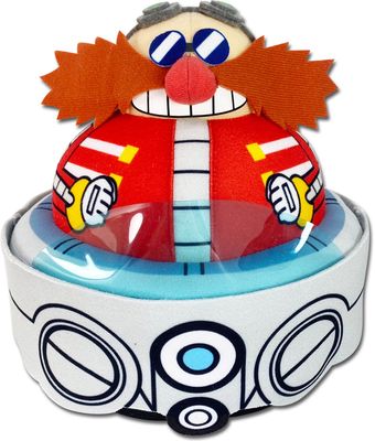 Sonic | Dr. Eggman - Mobile | 8" Plush