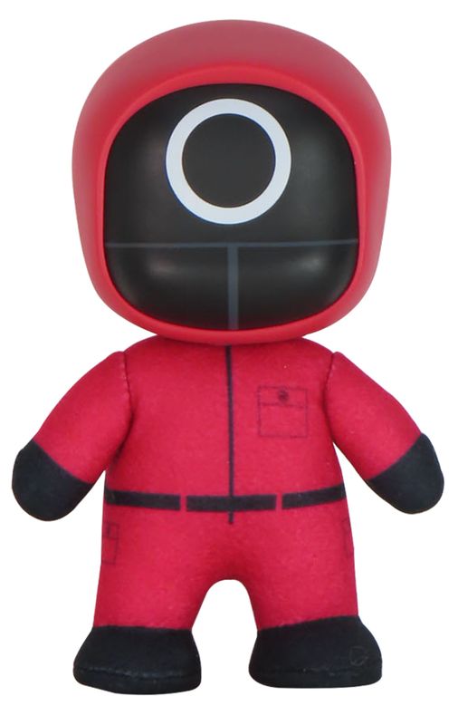 Squid Game | Masked Guard | 4.5" FigureKey Plush
