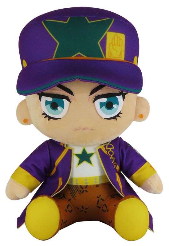 Jojo: Stone Ocean | Jotaro Kujo | 12'' Sitting Plush