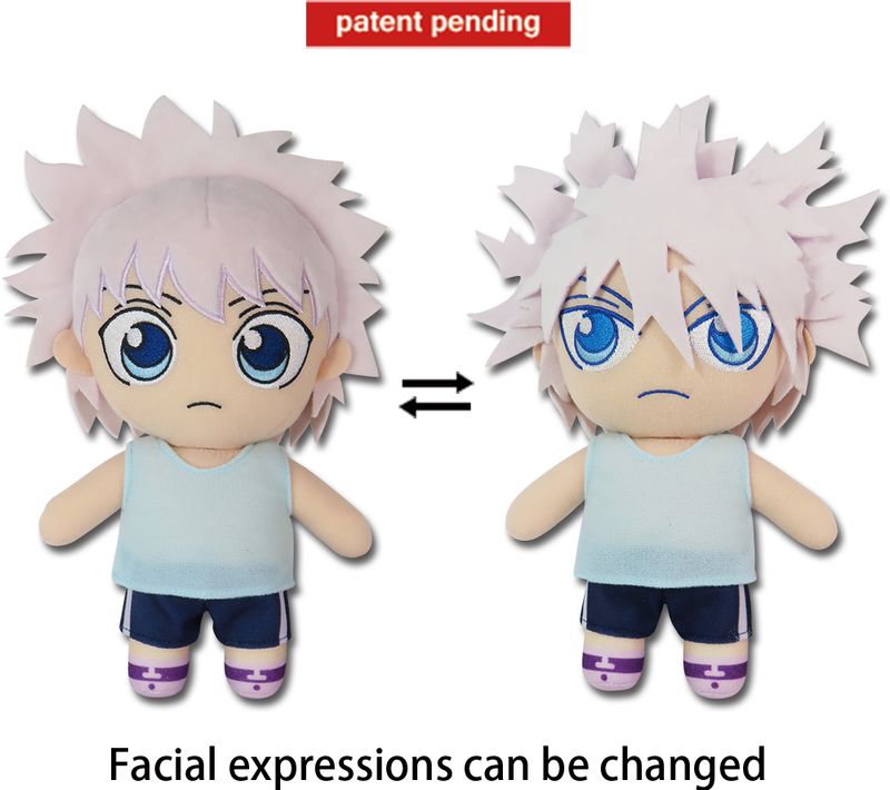 Hunter X Hunter | Killua Zoldyck | 8" Reversible Plush