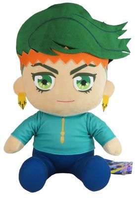 JoJo: Diamond Is Unbreakable | Rohan Kishibe - Ep. Mutsukabe Hill Attire | 12" Sitting Plush