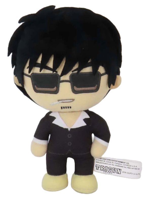 Trigun | Nicholas D. Wolfwood | 8" Reversible Plush