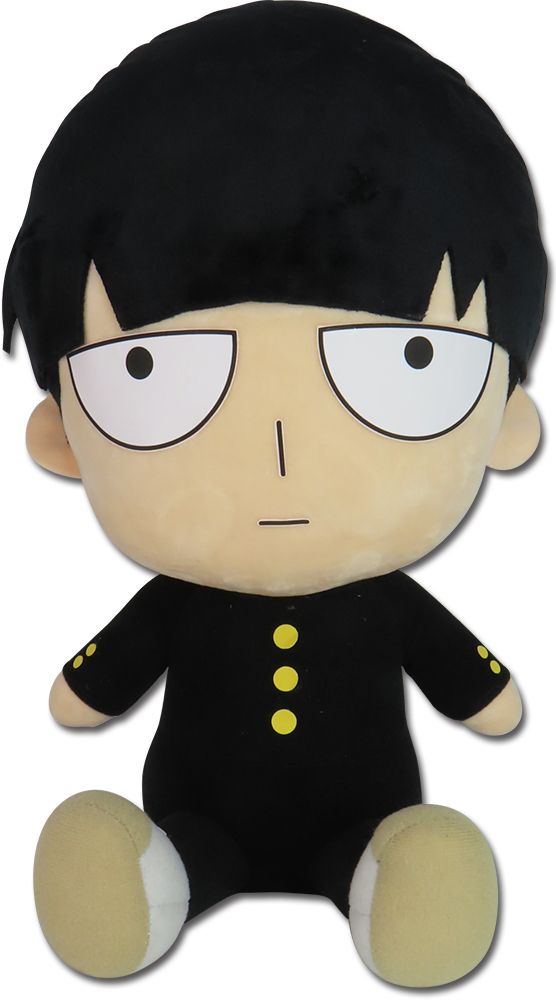 Mob Psycho 100 - S2 | Shigeo Kageyama/Mob | 12" Sitting Plush