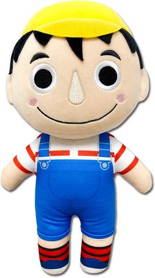 Tomodachi Game | Manabukun | 10'' Plush
