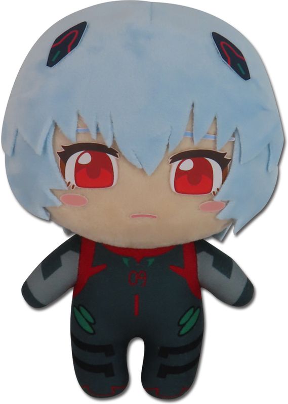 Evangelion: 3.0+1.0 | Rei Ayanami - Black Plugsuit | 7" Plush