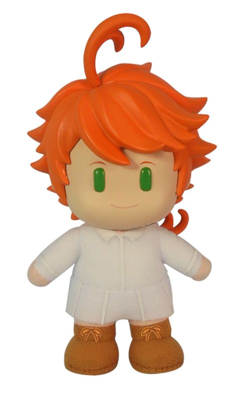 Promised Neverland | Emma | 4.5" FigureKey Plush