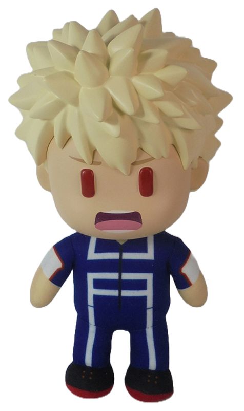 My Hero Academia | Katsuki Bakugo - Sportswear | 8'' Figurekey Plush