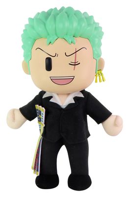 One Piece | Zoro Roronoa - Dressrosa Attire | 8'' Figurekey Plush