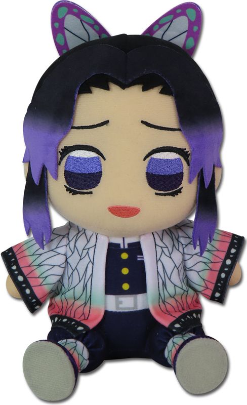 Demon Slayer | Shinobu Kocho | 7" Sitting Plush