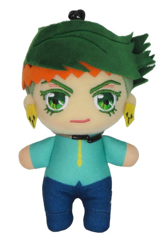 JoJo: Diamond Is Unbreakable | Rohan Kishibe - Ep. Mutsukabe Hill Attire | 5" Plush