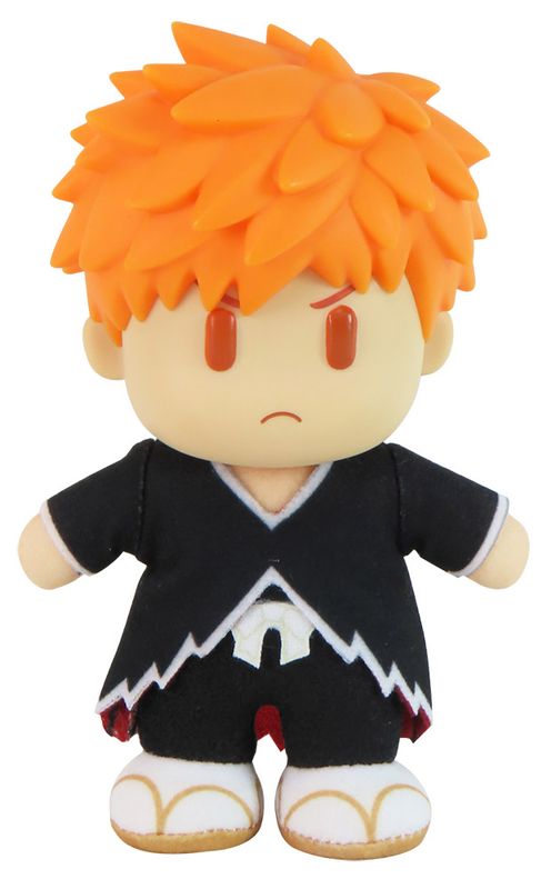 Bleach | Ichigo Kurosaki (Bankai Form) | 4.5" FigureKey Plush