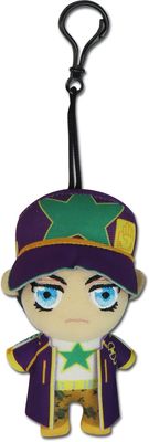 JoJo: Stone Ocean | Jotaro Kujo | Keychain Plush