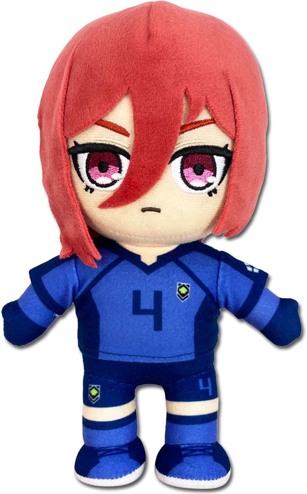 Blue Lock - Manga | Hyoma Chigiri - Team Z Uniform | 8'' Plush