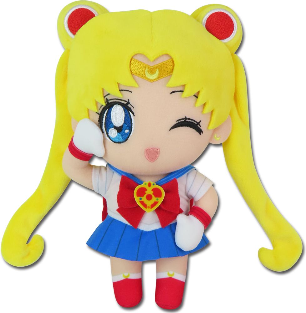 Sailor Moon S | Usagi Tsukino (Sailor Moon Form) - Winking | 9'' Plush