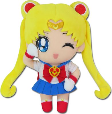 Sailor Moon S | Usagi Tsukino (Sailor Moon Form) - Winking | 9'' Plush