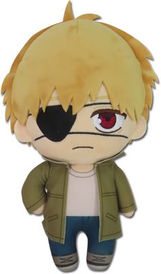 Chainsaw Man | Denji - Original Attire | 8 Chainsaw Man | Denji - Original Attire | 8" Plush