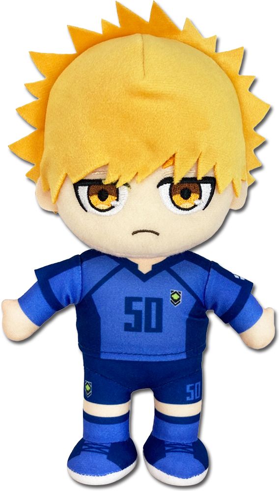 Blue Lock - Manga | Rensuke Kunigami - Team Z Uniform | 8'' Plush