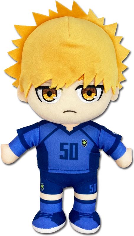 Blue Lock | Rensuke Kunigami - Team Z Uniform | 8" Plush